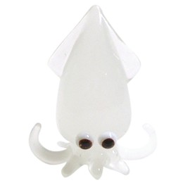 Four Cart CKK029 Cute Handmade Glasswork Squid Kun