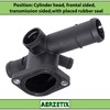 AERZETIX - C67184 - Coolant flange with gasket - installation