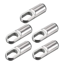 uxcell 5PCS Fish Tape Replacement Leader for 6.5mm Fish Tape Wire Puller, 26mm/1.02inch Length