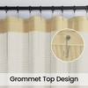 Phating Flame Retardant Hospital Curtains Room Divider,Grommet Cubicle Curtains Divider