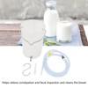 Coffee Enema Bucket 2L Plastic Portable Household Adjustable Flow Enema