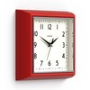 JONES CLOCKS® The Mustard Wall Clock - Analog Wall Clock