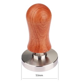 Calibrated Tamper 53mm for Coffee and Espresso