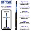 5 x Rennie Tools T25 TX25 Impact Screwdriver Driver Bits