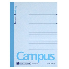 Kokuyo Campus notebook A6 °C ruled 48 Sheets of – 221cn