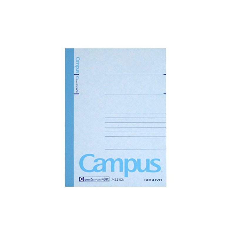 Kokuyo Campus notebook A6 °C ruled 48 Sheets of –