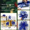 Large Pull Bows 6 Pcs for Gift Wrapping 6 Inch