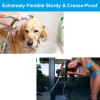 HIbbent 90'' All Metal Shower Hose, Extra Long Stainless Steel