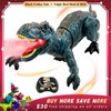 Remote Control Dinosaur Animal Toy, Spinosaurus and T-rex, swift movement