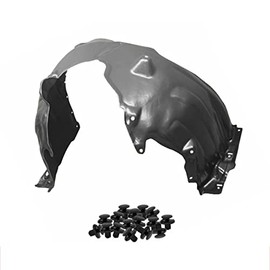 Parts N Go Fender Liner w/Clips for 2018-2022 Camry SE XSE Front Left Driver Side TO1248214 5387606320 5380606271