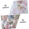 LABRIMP 24pcs Sequin Balloons for Birthday Parties Festival Celebrations Stylish
