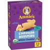 Annie's Organic White Cheddar Bunnies Baked Snack Crackers, 7.5 oz