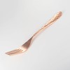 Pure Copper Fork Copper Spaghetti Fork Copper Salad Fork Copper