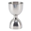 Leopacat Stainless Steel Cocktail Jigger, Double Measure with 30/60ml Capacity,