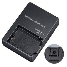 MH-24 MH24 Wall Battery Charger Compatible with Nikon EN-EL14 EN-EL14A D3400 D5500 D5600 D5100 D5200 D5300 D3100 D3200 P7100 P7000 Df