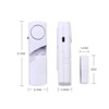 Door Window Security Alarm, Adsorption Security Buzzer, 95 dB Loud