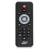 Pyle Replacement Remote Control (for Pyle Models: PPTCM80BTBR & PPTCM80BTGR)