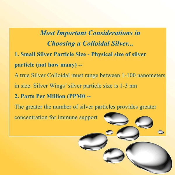 Natural Path Silver Wings Supplements. Colloidal Silver 500 ppm (1 fl.oz /30 ml) Immune Support + Herbal Ointment 250 PPM (1.5oz) Powerful Healing without a Bad Taste