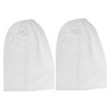 jojofuny Sandblasting Machine Gloves Warm Canvas Sleeves for Men's Industrial