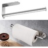 Porta Rollos de Cocina de Acero Inoxidable 304 Sin Perforar