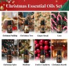 Slashome Christmas Essential Oils Set | 8 Pcs Xmas Essential