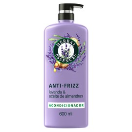 Herbal Essences Acondicionador Antifrizz Lavanda & Aceite de Almendras 600 ml