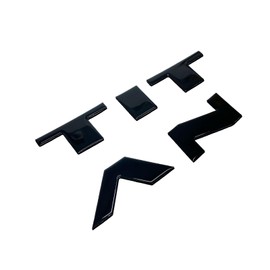 BDTrims Tailgate 3D Domed Letters Compatible with 2021-2024 Nissan Titan Models (Matte Black)