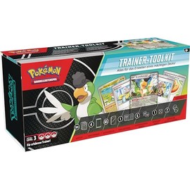 Pokémon-Sammelkartenspiel: Trainer-Toolkit (über 50 nützliche Karten, 4 Boosterpacks & mehr)