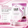Suplemento Cabello En Gomitas 60 Piezas Uso Diario Adultos