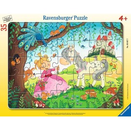 Ravensburger 05027 Land of the Little Princess