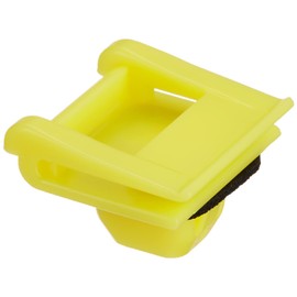 Boston BC5538 20x20mm Yellow Car Parts Anchor Clip 10 per Bag