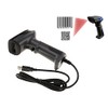 KALEA-INFORMATIQUE Handheld Scanner Reader for 1D UPC, EAN, GS1 etc.