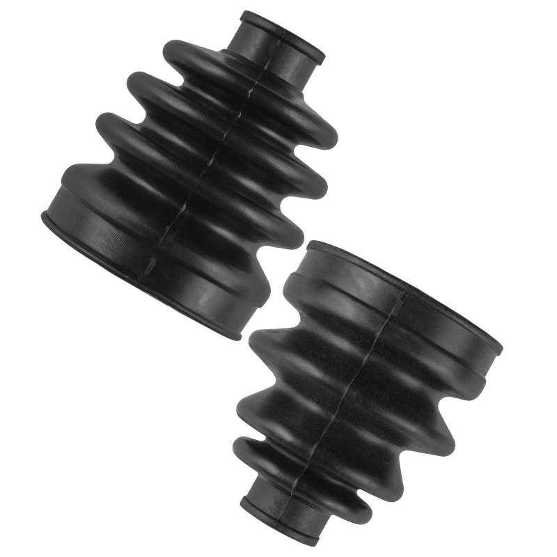 Caltric Front Inner Outer Axle CV Boot Kit for Honda