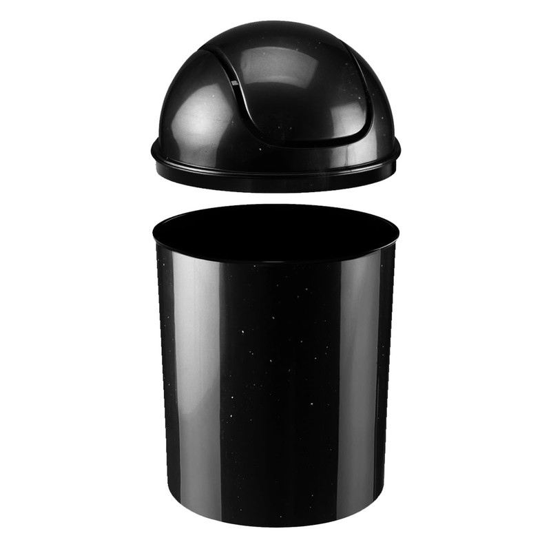 Umbra 1.25 Gallon Mini Waste Can with Removable Swing-Top Lid