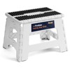 Flottian 9" Folding Step Stool for Adults and Kids Holds