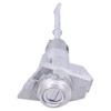 ApplianPar Front Driver Side Door Lock Cylinder with Keys for