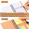 10pcs Libreta Mini 60 Páginas Con Notas Adheribles Esquela