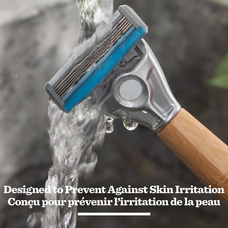 Bulldog 8 count Sensitive Refill, 8ct | Razor Blades Refills,