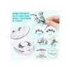 Pestañas Postizas Magnéticas Kit Con Aplicador 2 Pares