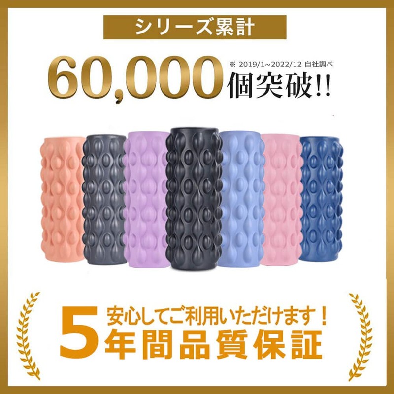 TETOP Foam Roller, Myofascial Release Roller, Stretch Roller, Unbreakable, Solid,