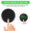 DWEII 2pack LED Digital Aquarium Thermometer, Tank Thermometer Aquarium Temperature