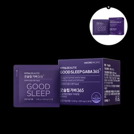 Vital Beauty [바이탈뷰티]굿슬립 가바 365 (14일) Vital Beauty Good Sleep GABA 365 (14 Days)