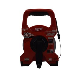 for Milwaukee 48-22-5201 100 ft. Steel Open Reel Long Tape