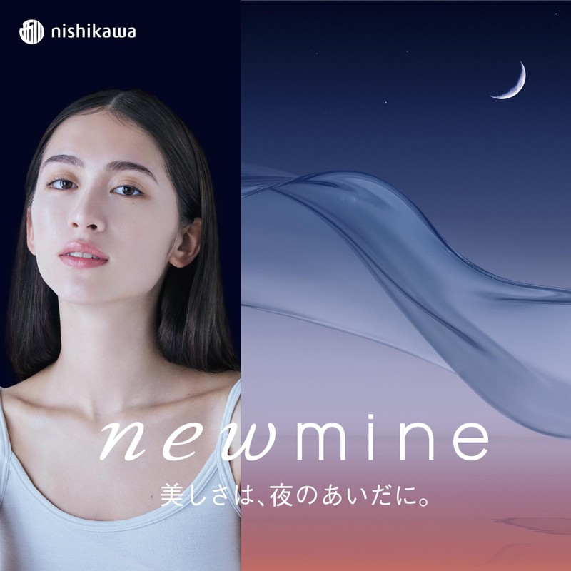 Nishikawa PJ03609673 Newmine Pillow Case, Cosmetics Review, Pillowcase, 35.4 x