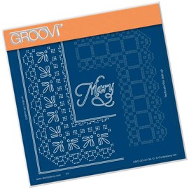 Queen Mary Lace Duet A5 Square Groovi Piercing Grid