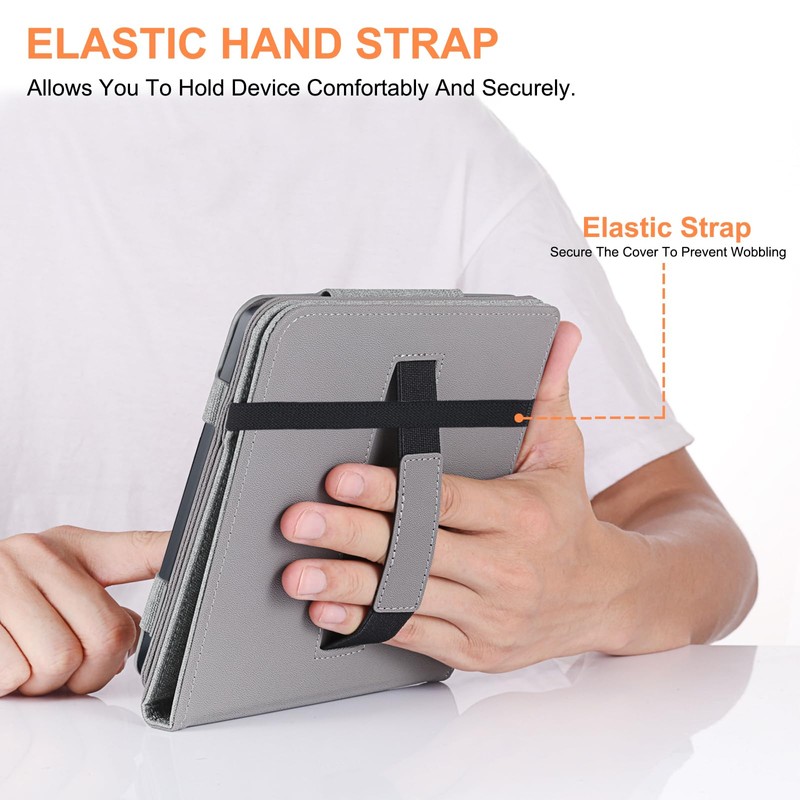 Vakarey Case for Kobo Clara Colour/Clara BW/Clara 2E, Sleep Case