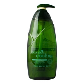 Man with Flowers [72 Hour Chance] Rose Eco Aloe Hair Shampoo/Rinse/Treatment/Conditioner/Body Wash/Body Lotion, Rose Aloe Hair Shampoo 760ml