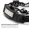 Steelman Pro Slim Profile Motion Activated LED Headlamp with Red