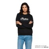 Indian Motorcycle Women's Essential Script Logo Sweatshirt, Black