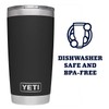 YETI Rambler 20oz Tumbler Stainless Steel Vacuum Insulated with MagSlider